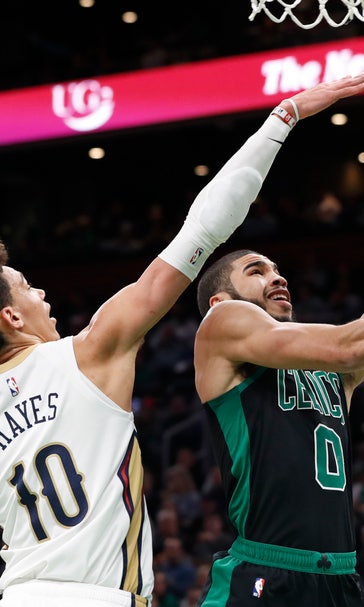 Jayson Tatum scores 41, Celtics cruise past Pelicans 140-105